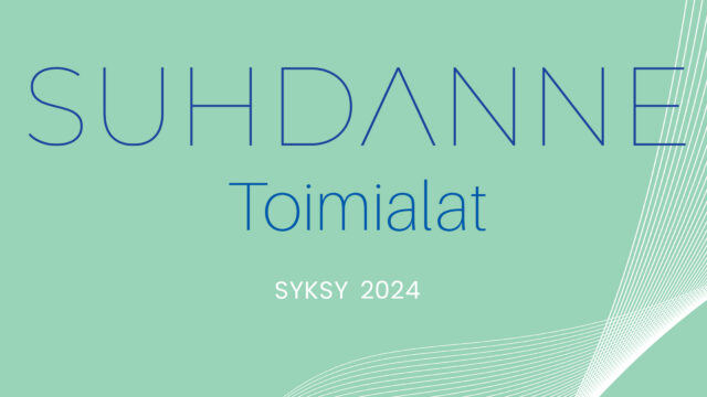 Suhdanne Toimialat Syksy 2024