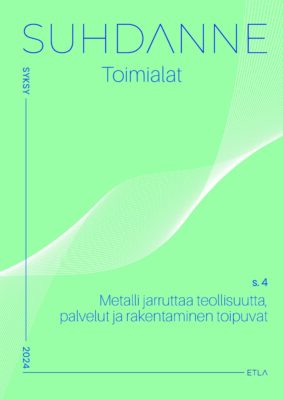 Lataa: Suhdanne Toimialat Syksy 2024